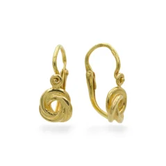Dětské zlaté náušnice spirála 1,57g