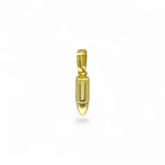 Zlatý přívěsek Náboj 0,90g