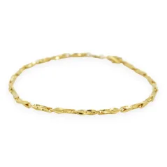 Zlatý náramek kroucený 21cm 4,35g