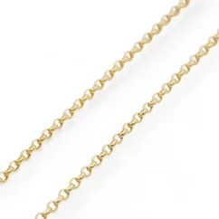 Zlatý řetízek Rolo 45cm