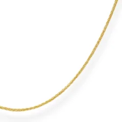 Zlatý řetízek Fox kulatý 44cm 1,47g