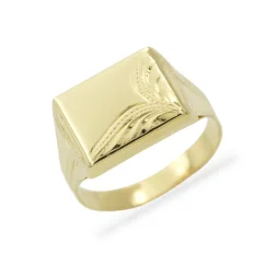 Zlatý pánský prsten na malíček 2,38g