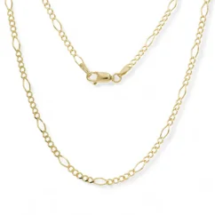 Zlatý řetízek Figaro 50cm 4,26g