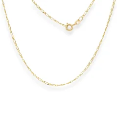 Zlatý řetízek Short Figaro 44cm 1,87g