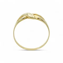 Zlatý prsten s gravírováním 1,57g