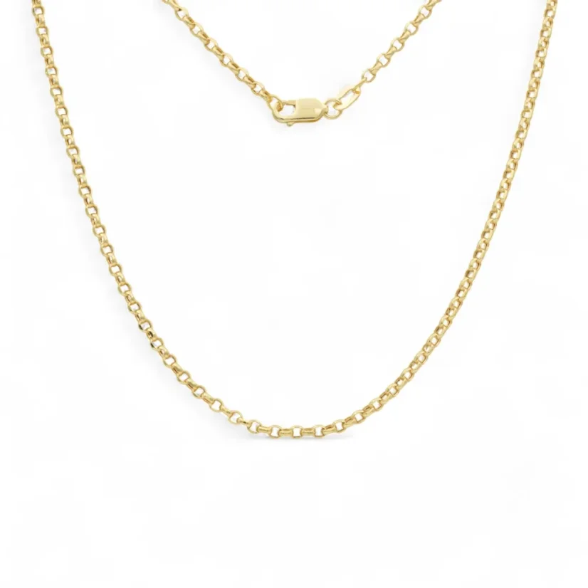 Zlatý řetízek Rolo 45cm