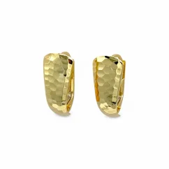 Zlaté náušnice gravírované 1,71g