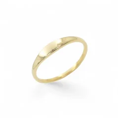 Zlatý prsten minimalistický lesklý 1,58g