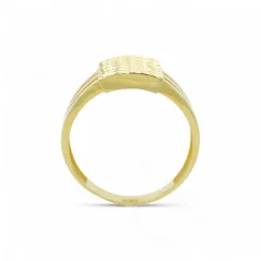 Zlatý prsten s gravírováním 2,40g