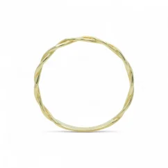 Zlatý prsten proplétaný nekonečno