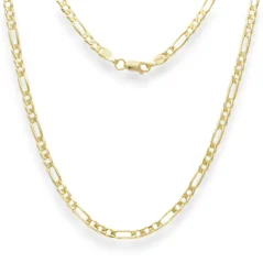 Zlatý řetízek Figaro 65cm 9,16g