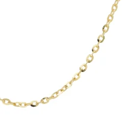 Zlatý řetízek Anker 55cm