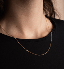 Zlatý řetízek Anker 45cm