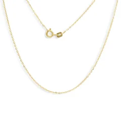 Zlatý řetízek Anker 50cm