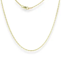 Řetízek Ankr ze žlutého zlata 55cm