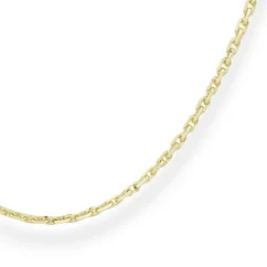 Řetízek Ankr ze žlutého zlata 55cm