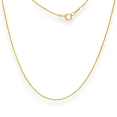 Zlatý řetízek Fox kulatý 44cm 1,47g