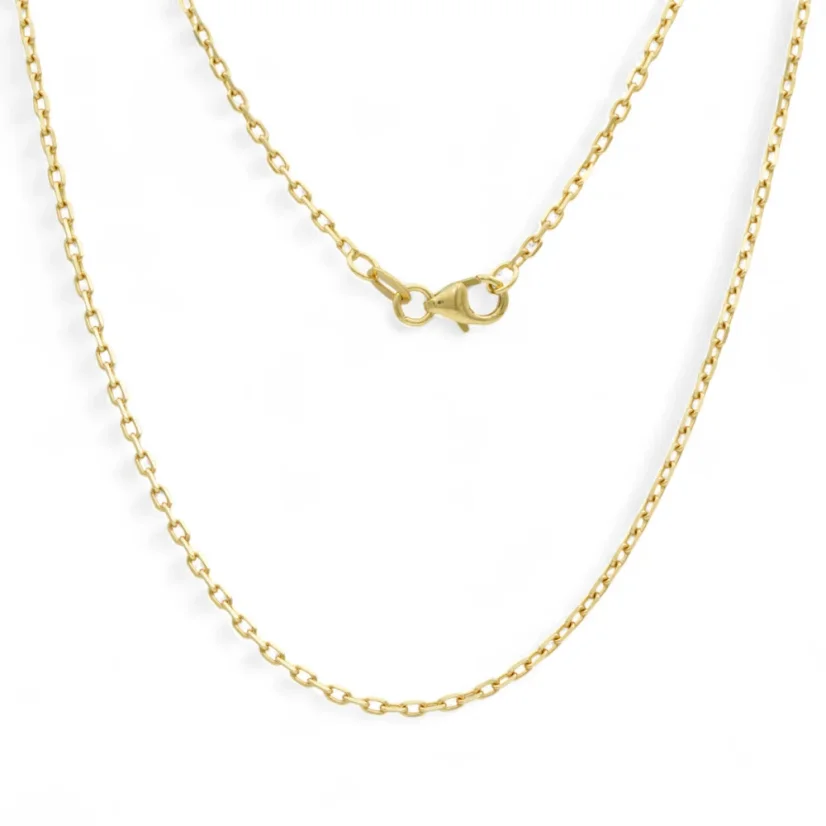 Zlatý řetízek Anker 55cm