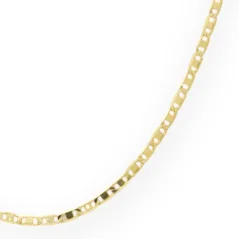 Zlatý řetízek Valentino 55cm 2,80g