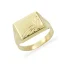Zlatý pánský prsten na malíček 2,38g