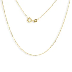 Zlatý řetízek Anker 50cm