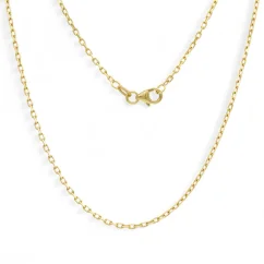 Zlatý řetízek Anker 55cm