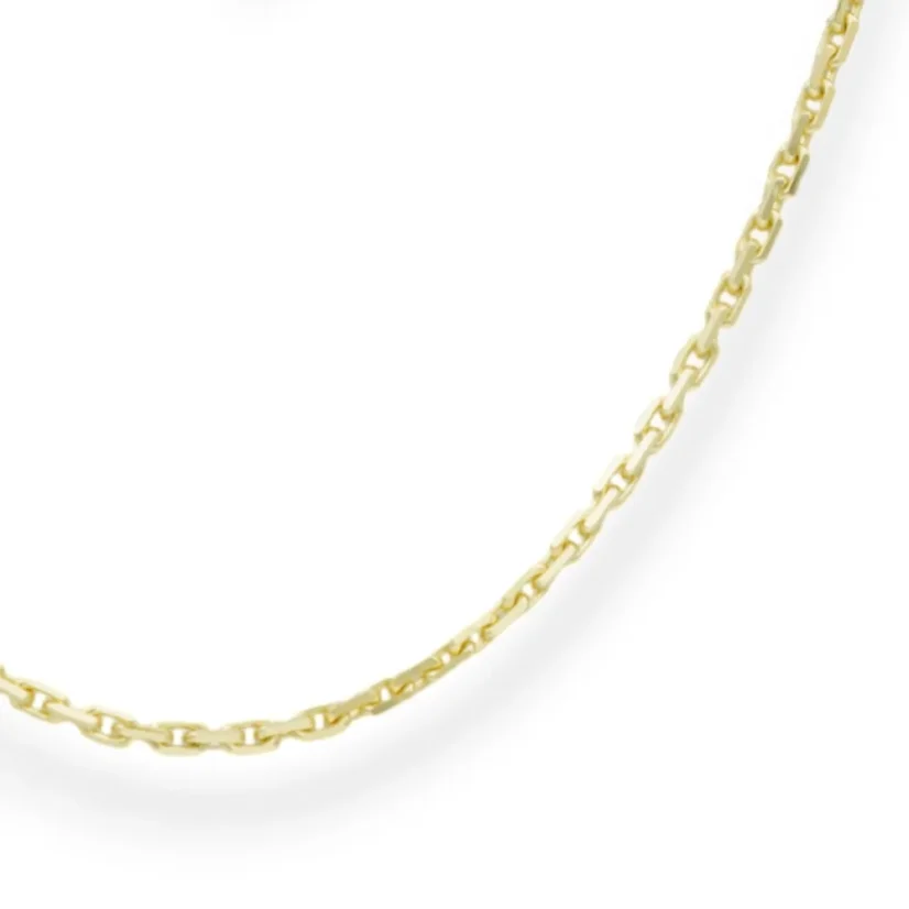 Řetízek Ankr ze žlutého zlata 58cm 6,07g