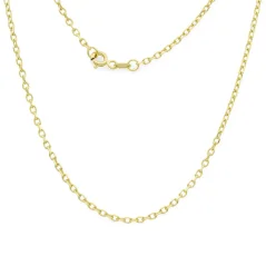 Zlatý řetízek Anker 50cm