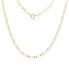 Zlatý řetízek Short Figaro 50cm 4,39g