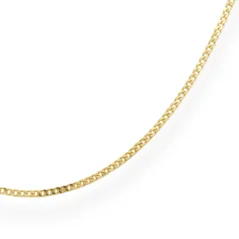 Zlatý řetízek Pancer 50cm 1,81g