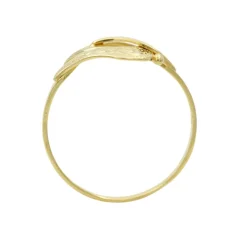 Vintage prsten z žlutého zlata 1,37g