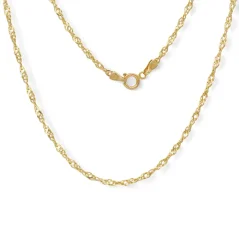 Zlatý řetízek Singapore 48cm 3,57g