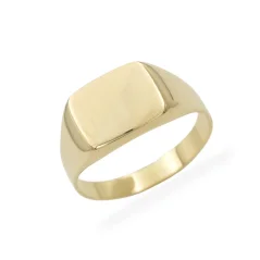 Celozlatý pánský prsten s designovým broušením 4,10g