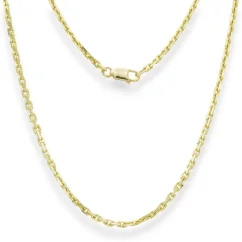 Řetízek Ankr ze žlutého zlata 55cm