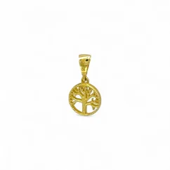 Zlatý přívěsek Strom života oboustranný 0,65g