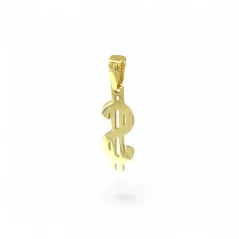 Zlatý přívěsek dolar 0,73g