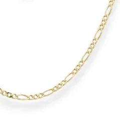 Zlatý řetízek Figaro 50cm 3,56g