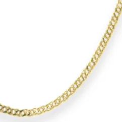 Zlatý řetízek Rombo 50cm 4,97g