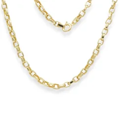 Výrazný zlatý řetízek Anker 65cm 12,62g