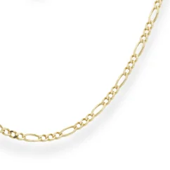Zlatý řetízek Figaro 50cm 3,56g