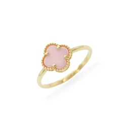 Zlatý prsten Čtyřlístek 1,75g