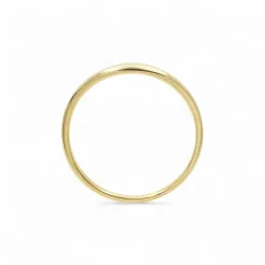 Zlatý prsten minimalistický lesklý 1,58g