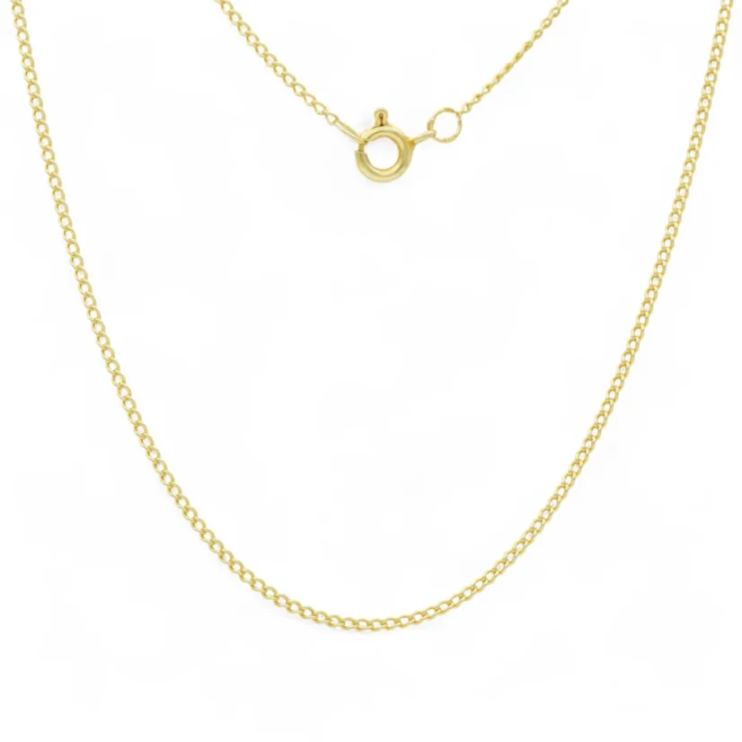 Zlatý řetízek Pancer 55cm 3,15g