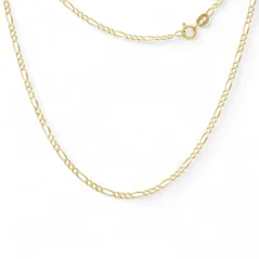 Zlatý řetízek Figaro 48cm 2,75g