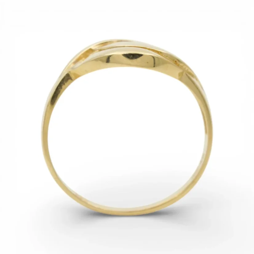 Zlatý prsten ve vysokém lesku 2,26g