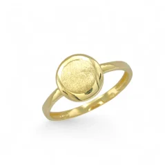 Zlatý prsten s broušením 1,43g