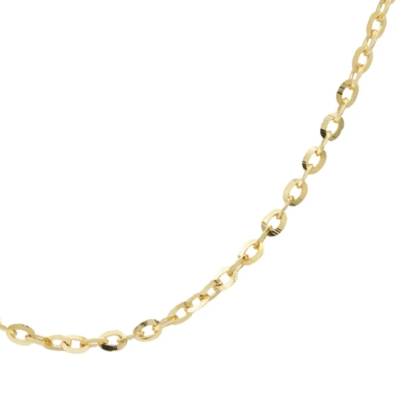 Zlatý řetízek Anker 55cm