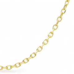Zlatý řetízek Anker 50cm