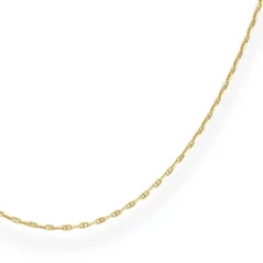 Jemný zlatý řetízek Ankr 44cm 1,21g