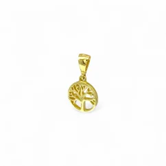 Zlatý přívěsek Strom života oboustranný 0,65g